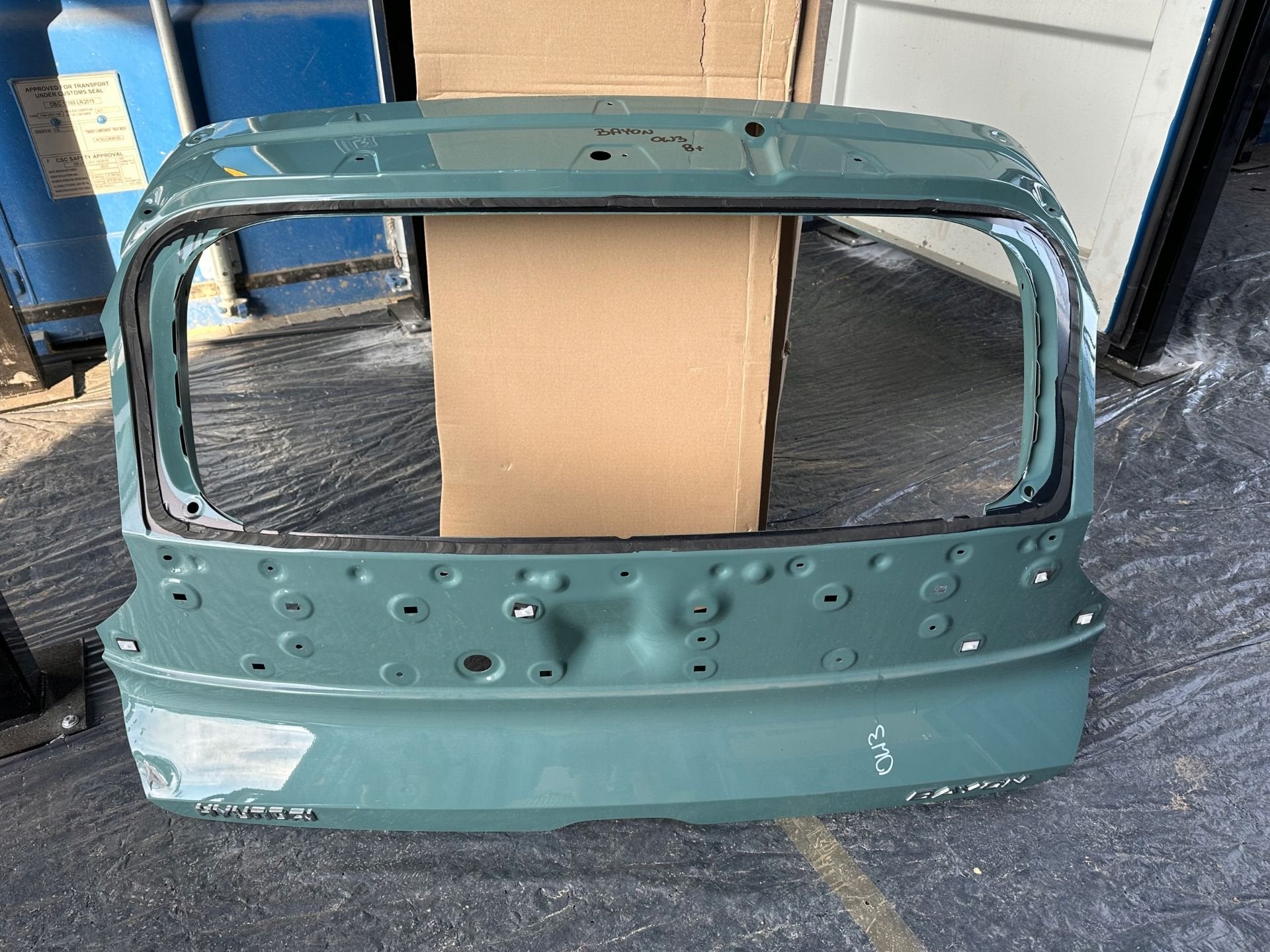 Hyundai Bayon Achterklep Achter, Gebruikt, Heolleung-ro 12
06797  Seoul, Deur, Info@hyundai.com