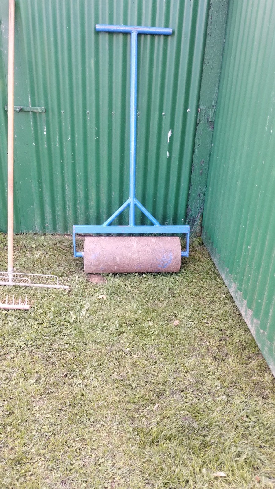 hark strooiwagen graszaaimachine kley landrol, Tuin en Terras, Ophalen, Hark