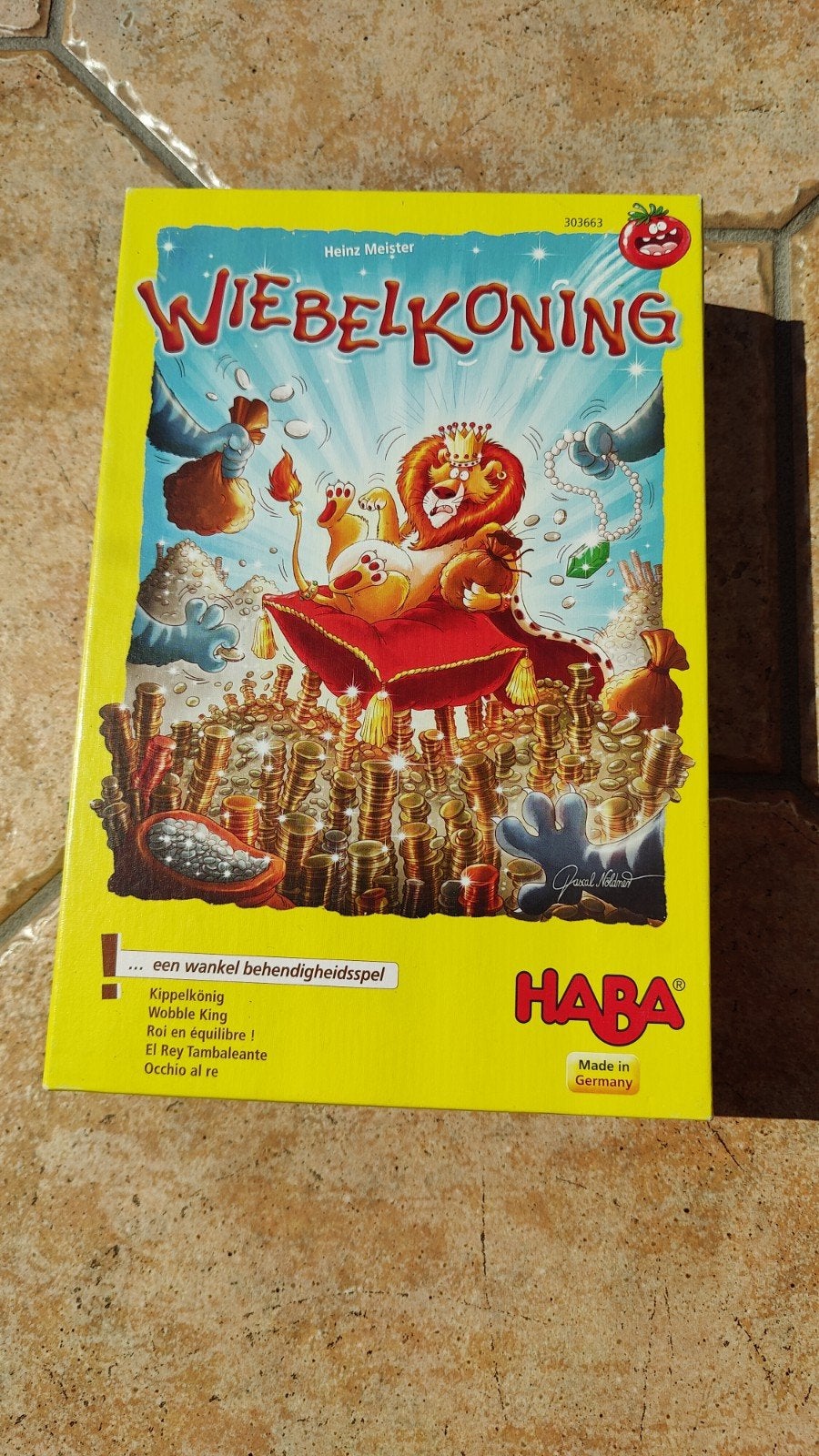 Haba - Wiebelkoning, Ophalen, Zo goed als nieuw, Haba