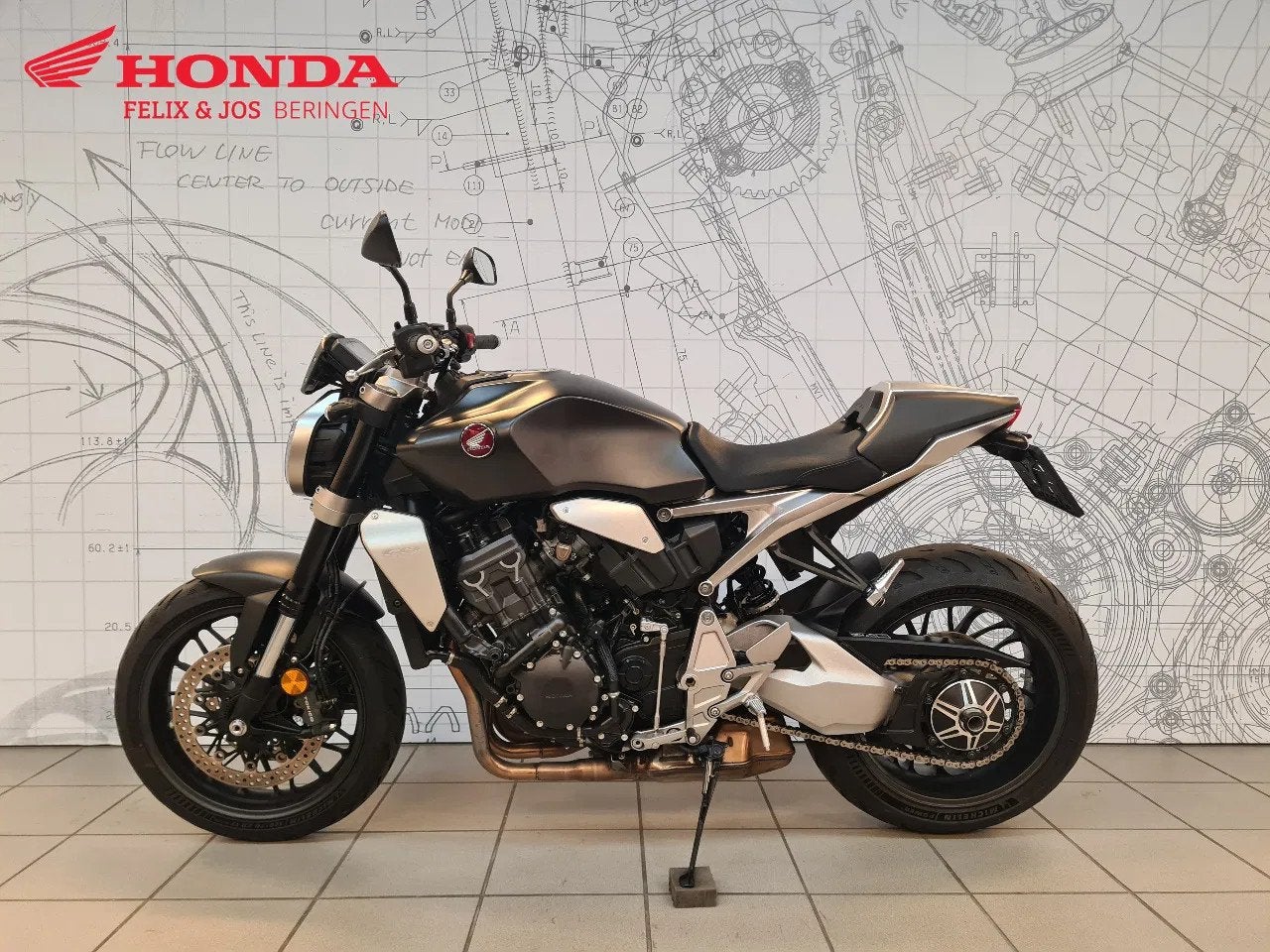 Honda CB1000R (année de construction 2022), Motos, Motos | Honda, Entreprise, Plus de 35 kW, Autre, 1000 cm³