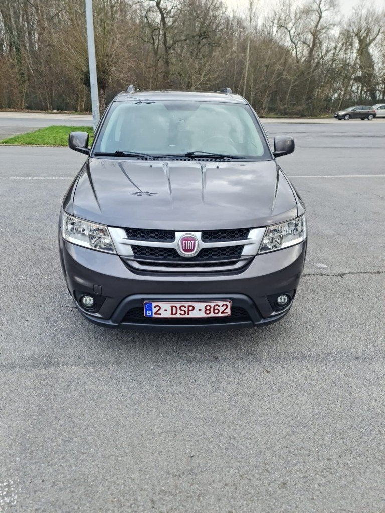 Fiat Freemont (12/2014) – 7 Zitplaatsen, Autos, 7 places, Noir, 5 portes, Diesel