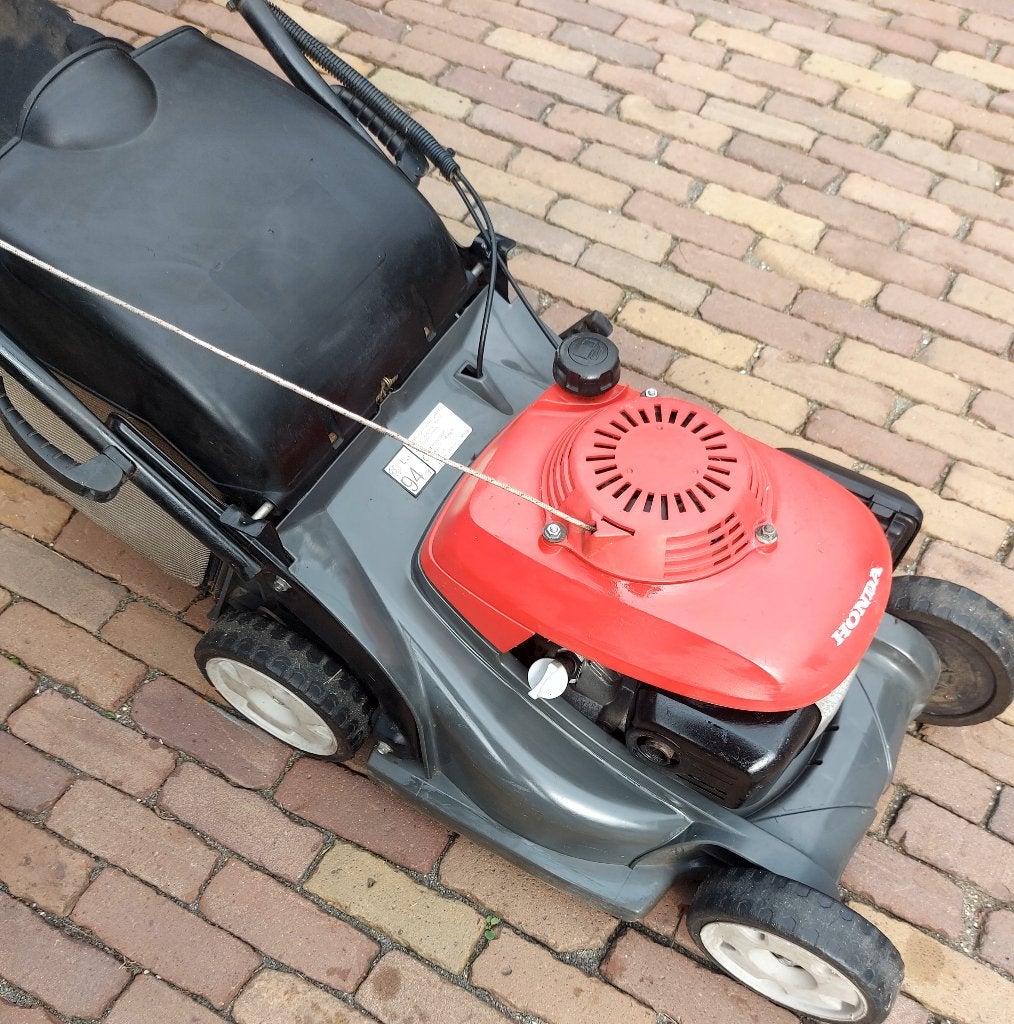Grasmaaier Honda HRX426, Tondeuses à gazon à essence, 40 à 49 cm, Enlèvement, Bac de ramassage