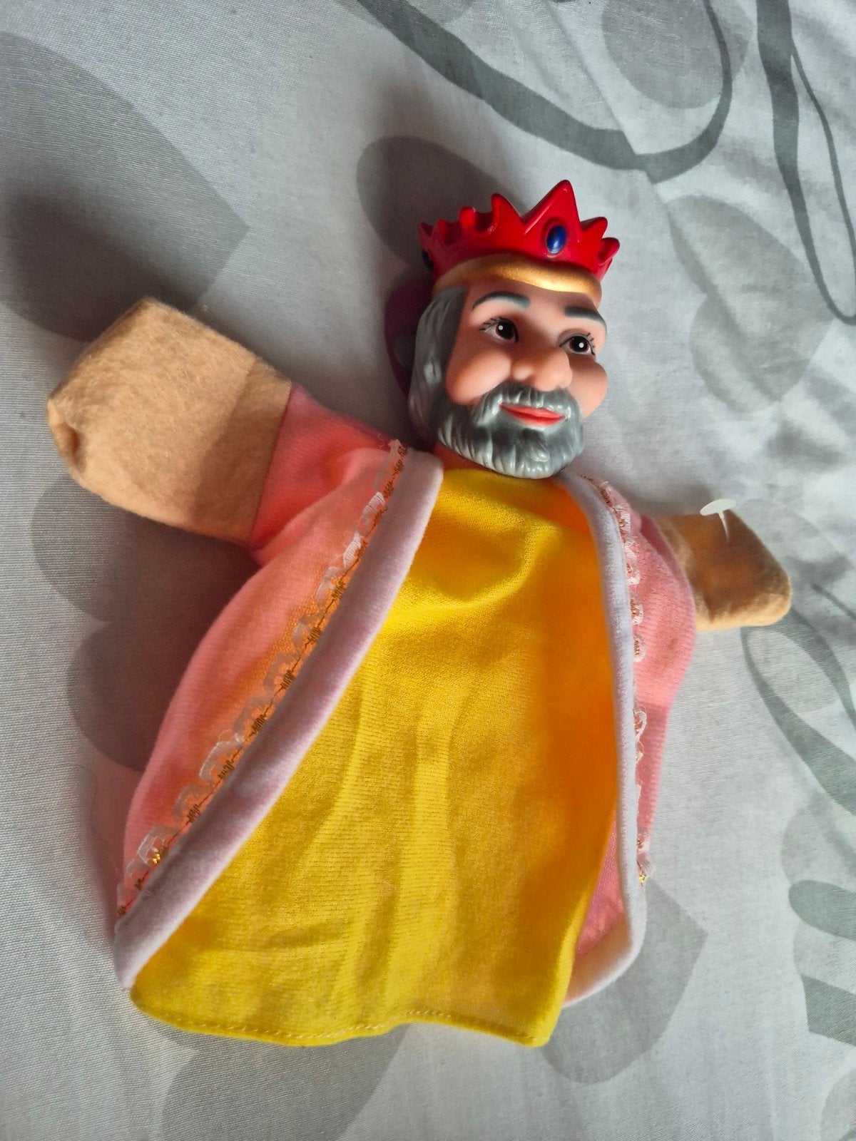 vintage handpop 21cm goede staat, Ophalen of Verzenden