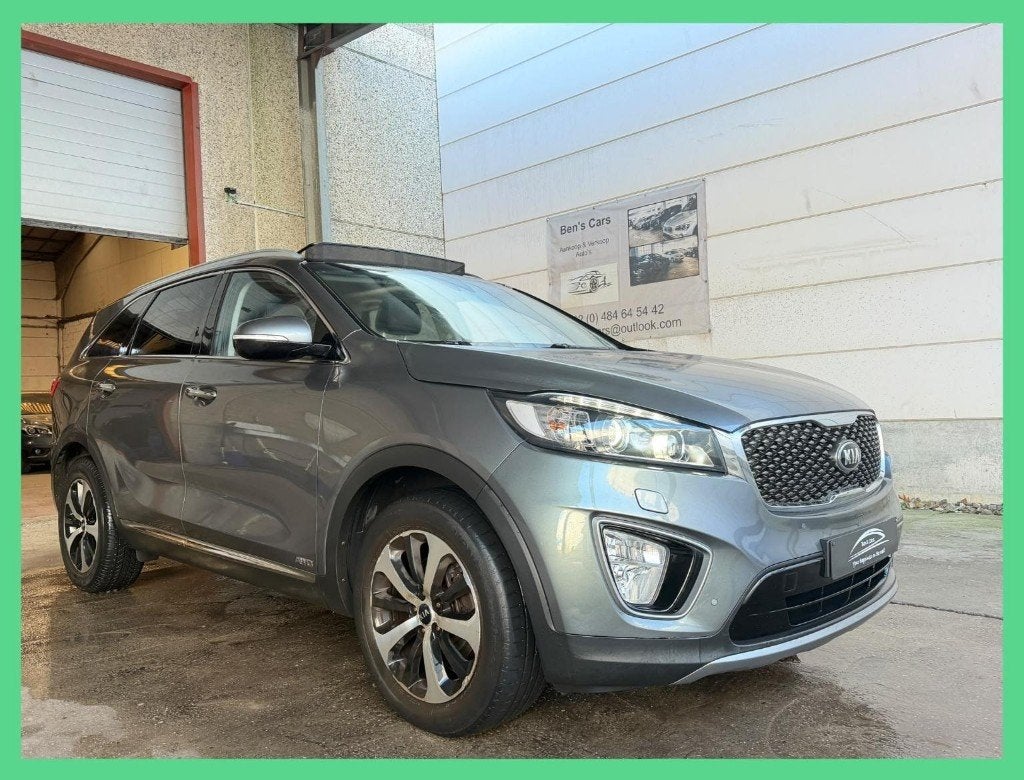 Kia Sorento 2.2 CRDI Fusion 4WD Automaat  *7 PLAATS *, Auto's, Automaat, 7 zetels, Leder, Bedrijf