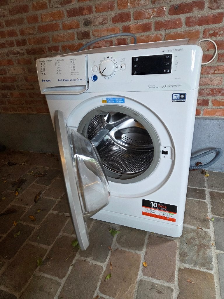 Wasmachine, Elektronische apparatuur, Ophalen, Zo goed als nieuw