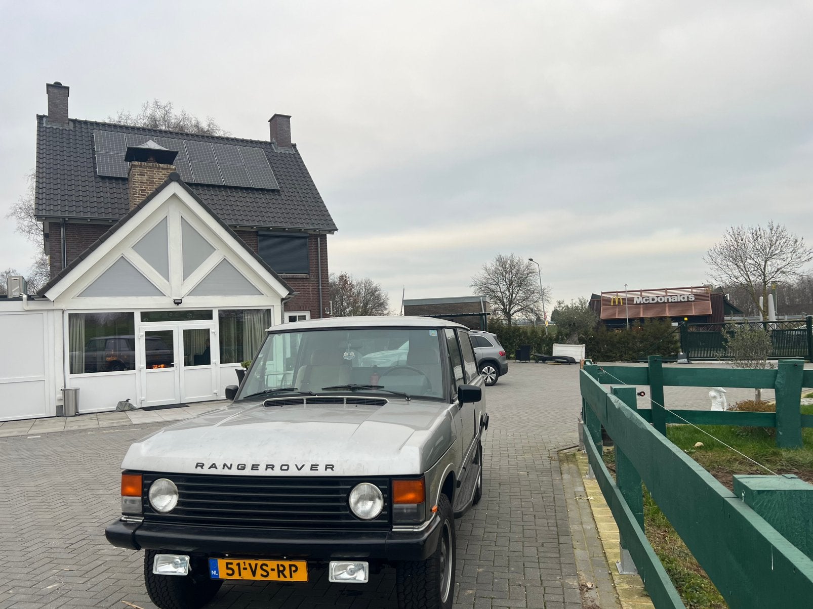 range rover classic, Verzamelen, Ophalen, Gebruikt