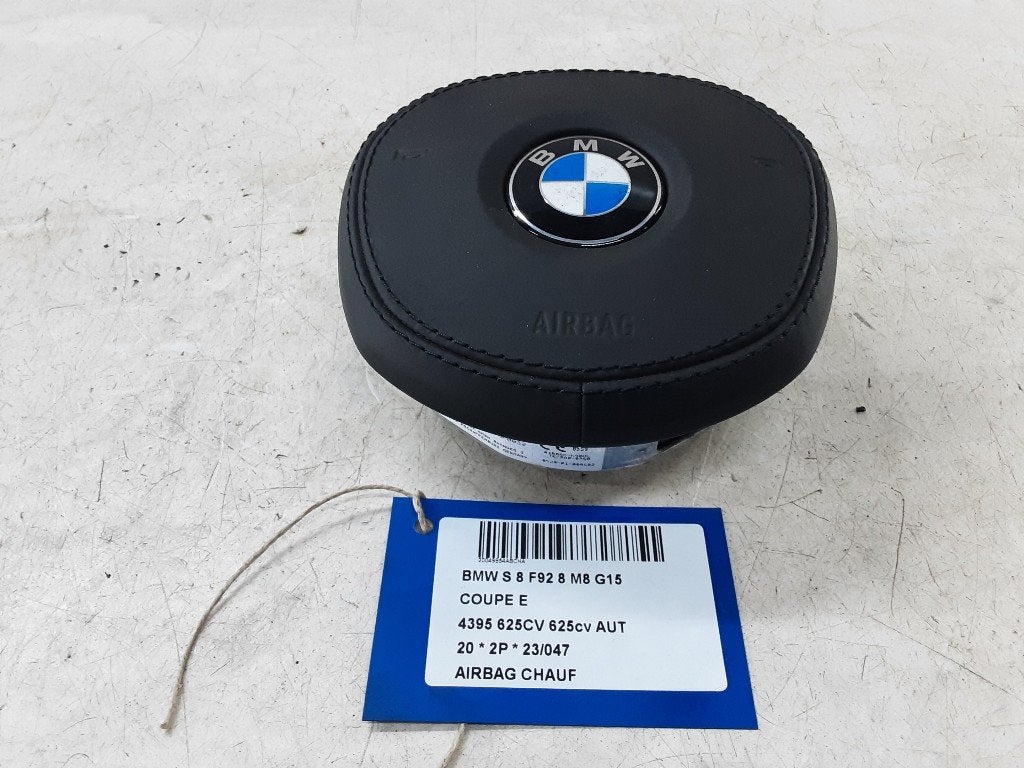 AIRBAG VOLANT BMW 8 serie (G15) (01-2018/-) (33785572401), Autos : Pièces & Accessoires, Utilisé, BMW