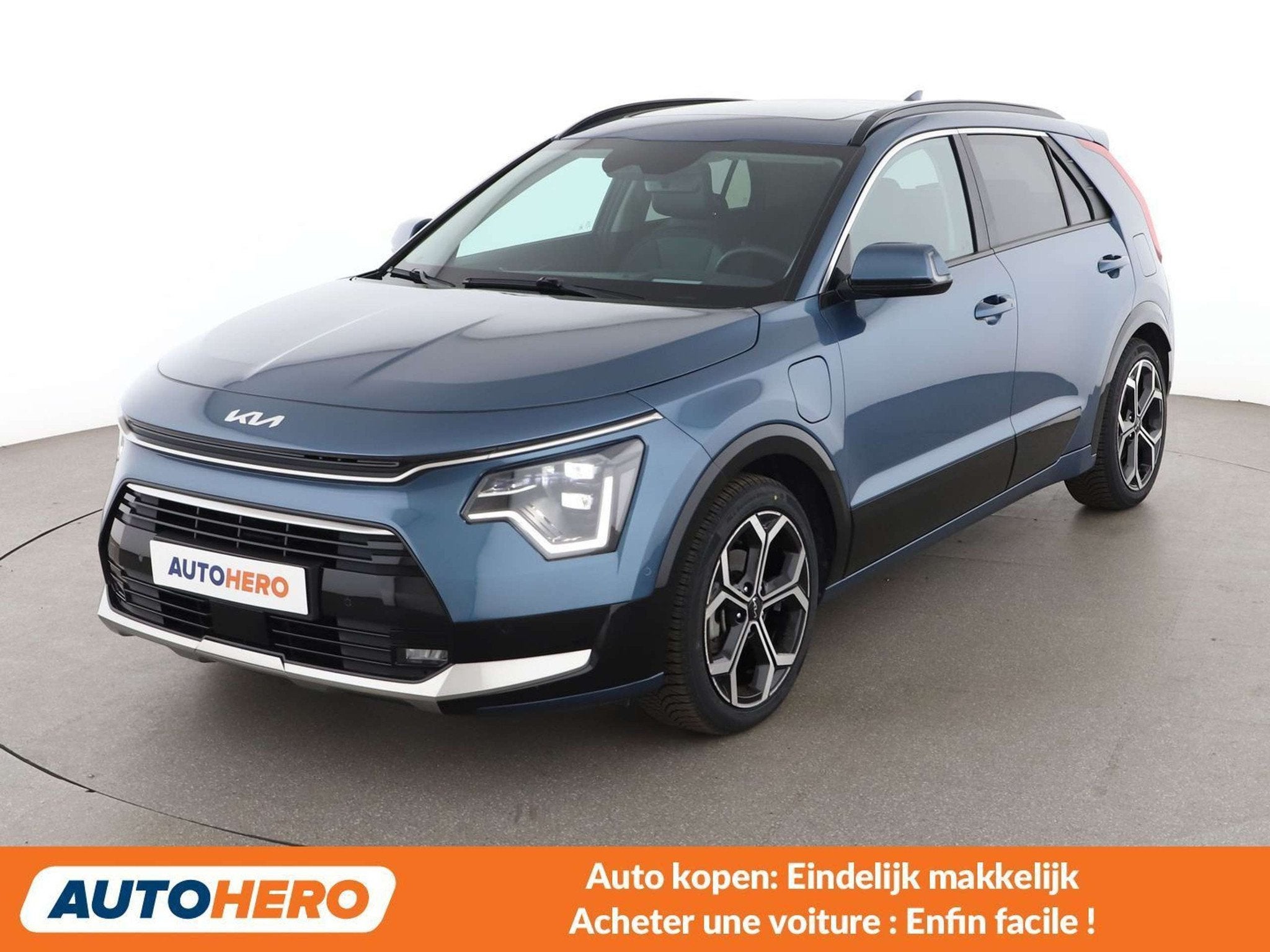 Kia Niro 1.6 Plug-in Hybrid Spirit (automatique), Autos, Kia, Cuir, Achat, Euro 6, 5 portes