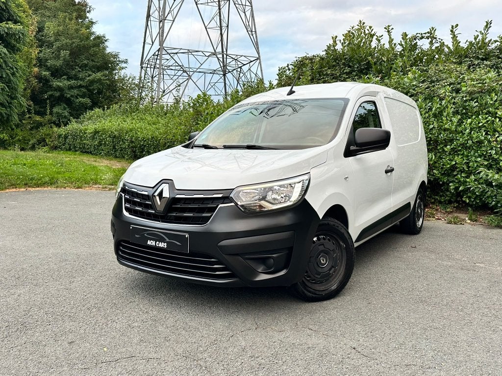 RENAULT EXPRESS 1.5 DIESELBUS (2021) 67.000 km, Auto's, Voorwielaandrijving, 4 cilinders, Wit, Bedrijf