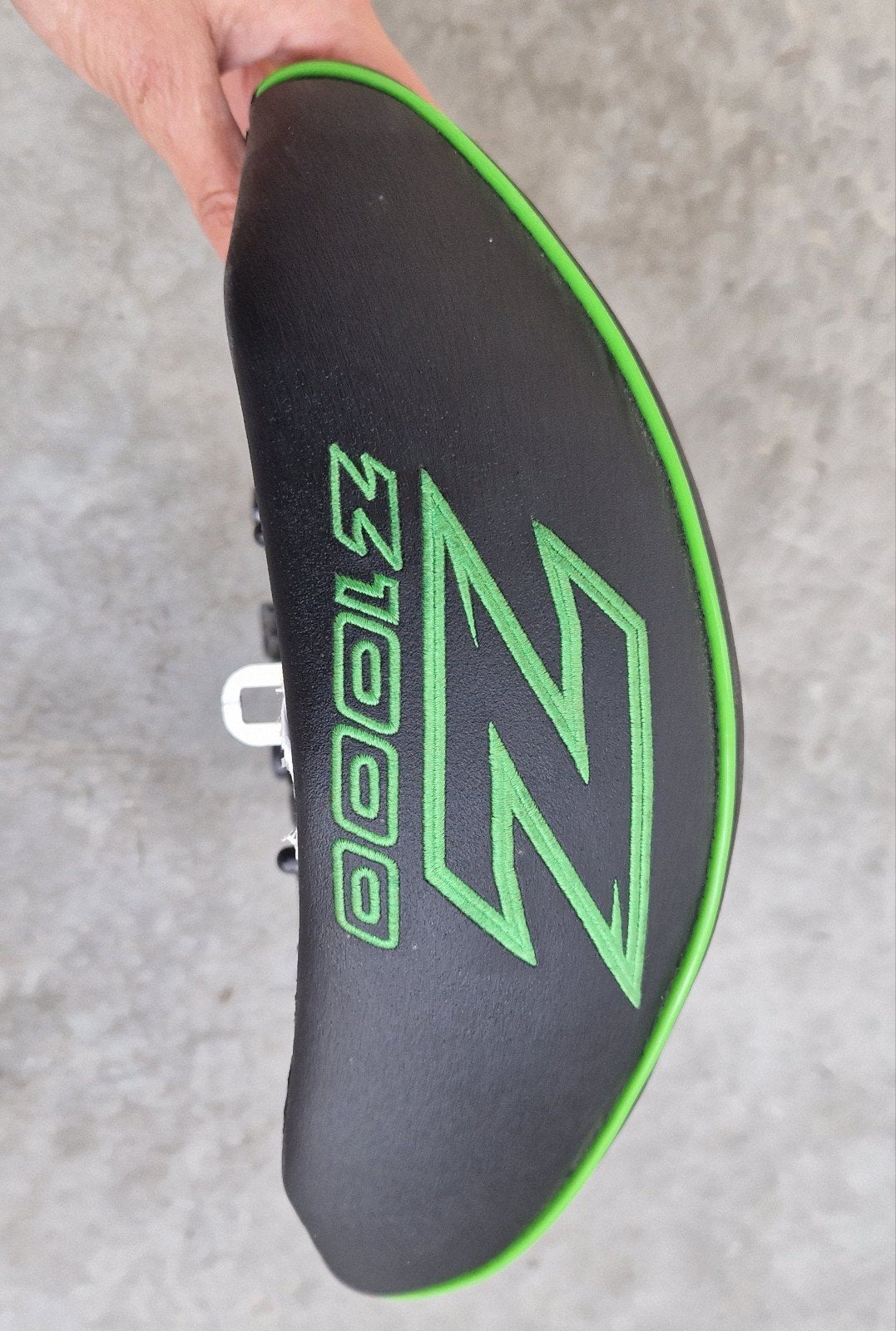 Siège duo Kawasaki Z750/Z1000 avec housse Sellery (07-12), Motos, Enlèvement ou Envoi, Utilisé
