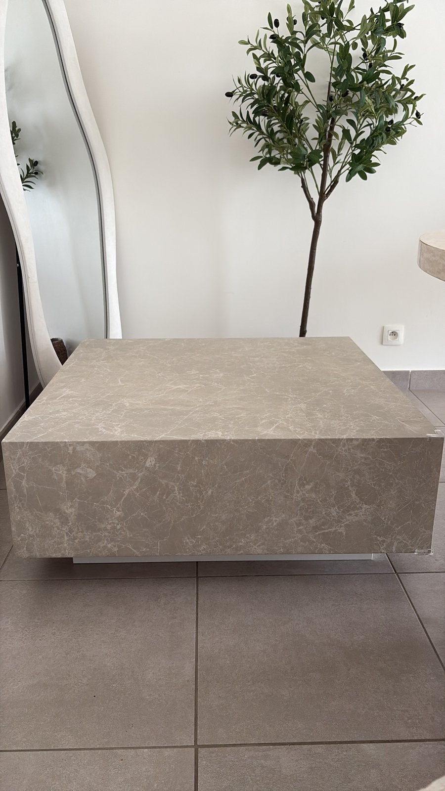 Table basse, Huis en Inrichting, Ophalen of Verzenden, Zo goed als nieuw