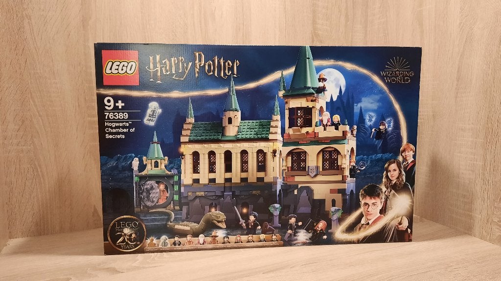 Lego Harry Potter 76389 Hogwarts Chamber Of Secrets NIEUW, Neuf, Enlèvement ou Envoi, Lego, Ensemble complet