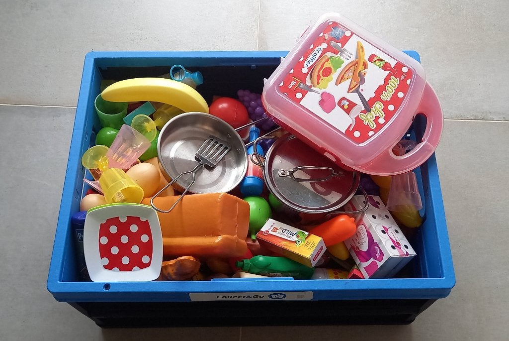 Keuken accessoires, Ophalen, Gebruikt, Overige materialen, Speelkeuken-accessoire