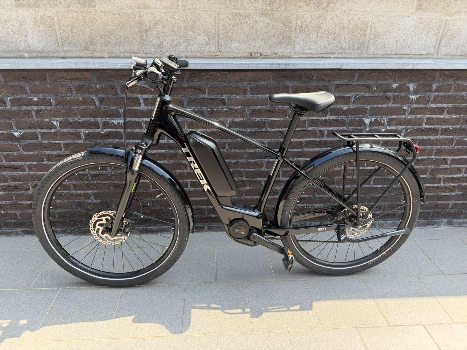 Elektrische fiets Trek slechts 833km - 725wh!, Fietsen en Brommers, Ophalen, Zo goed als nieuw