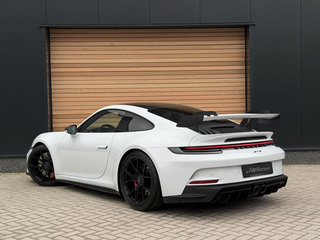 Porsche 992 4.0 GT3 Clubsport LIFT|CARBON|BOSE|PASM, Achat, Entreprise, Carnet d'entretien, Noir