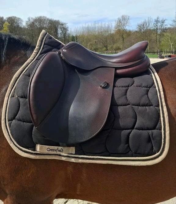 CWD springzadel 17,5", Dieren en Toebehoren, Ophalen