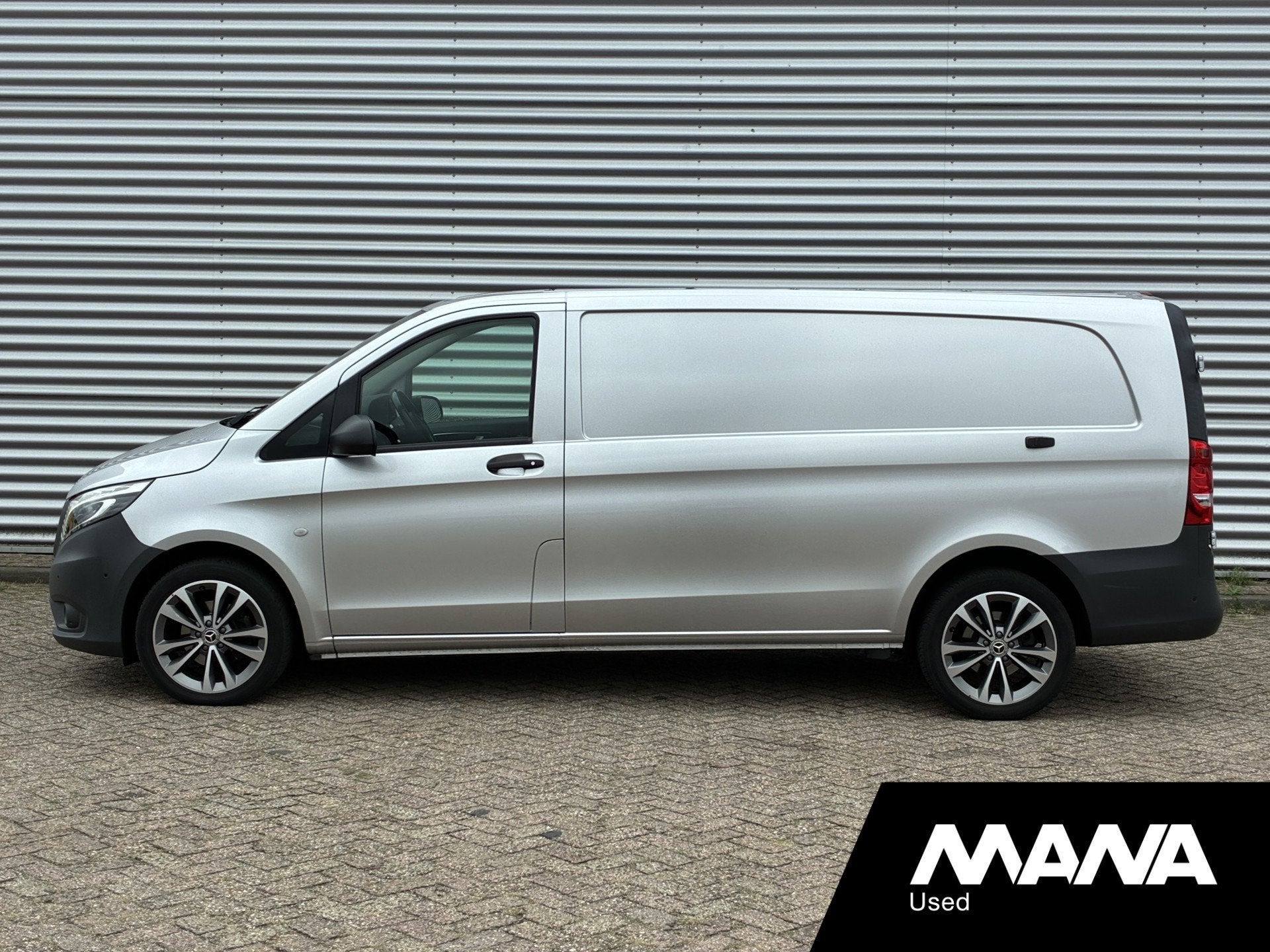 Mercedes-Benz Vito 116 CDI L3 160pk Automaat LED Standkachel, Auto's, Automaat, 4 deurs, Achterwielaandrijving, Gebruikt