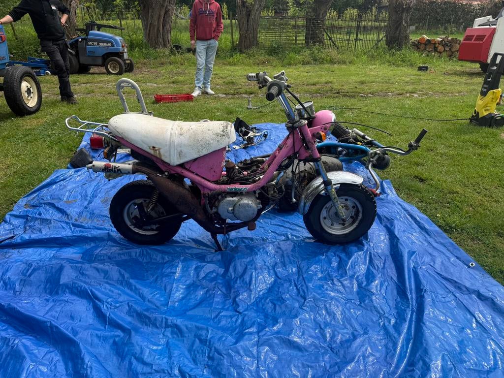Lot de 3 Yamaha chappy, Enlèvement