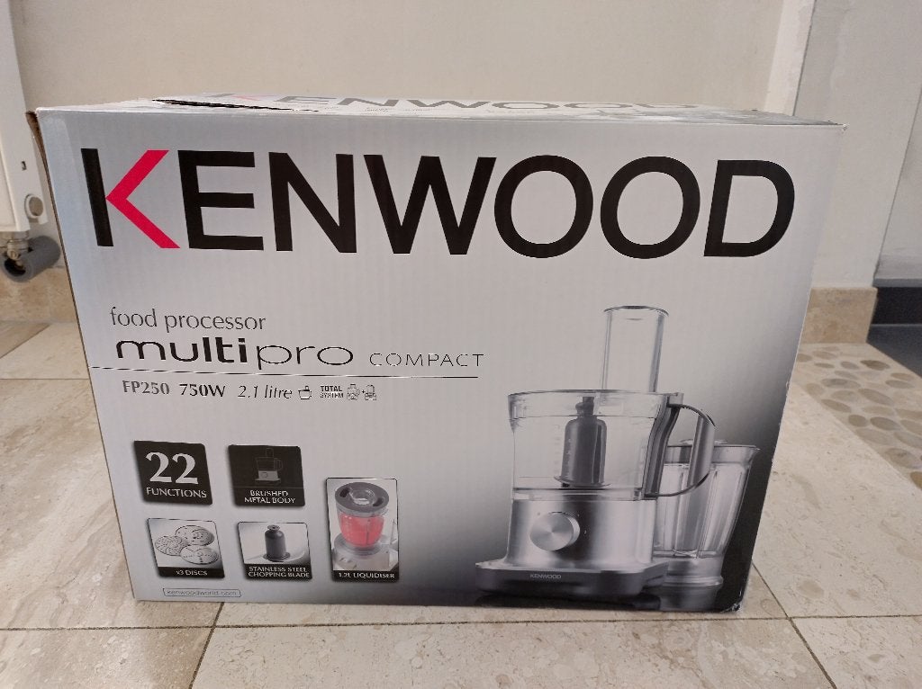 Robot culinaire Kenwood neuf, Electroménager, 2 à 3 litres, Enlèvement, Neuf, 2 vitesses