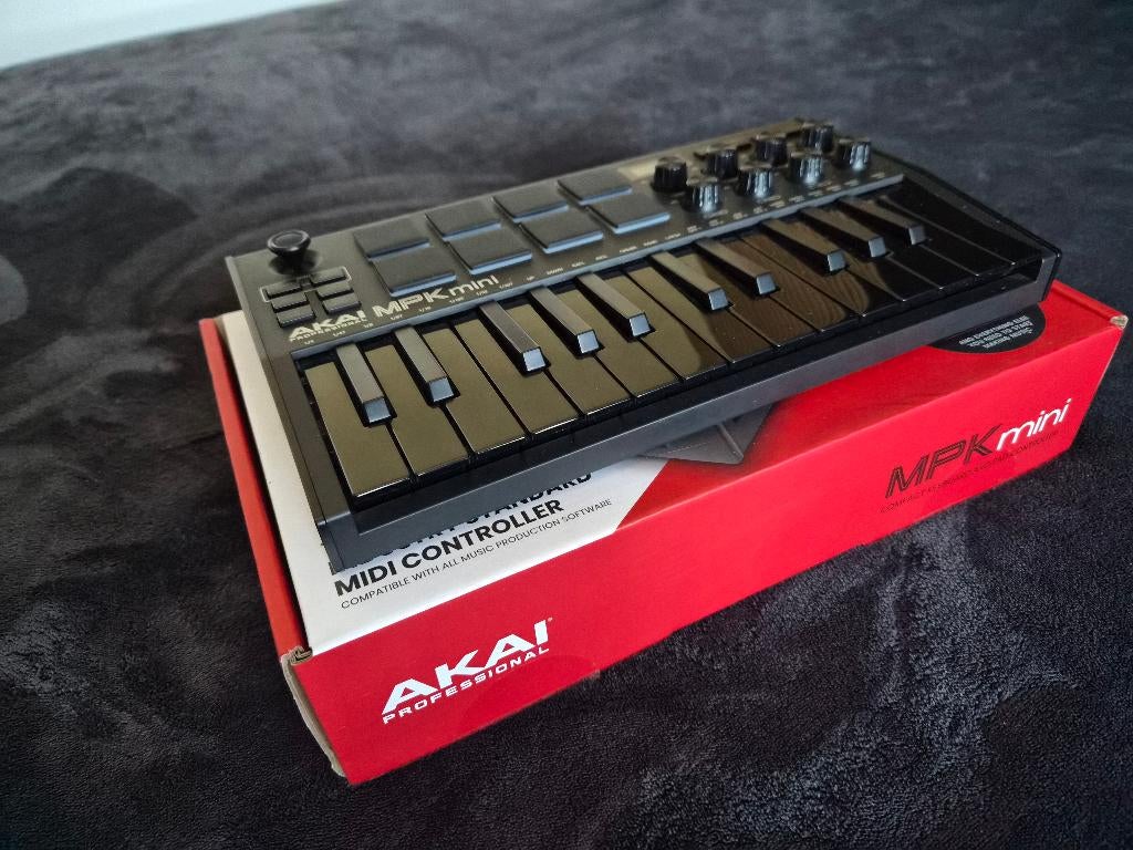 AKAI MPK Mini mk3 toetsenbord, Ophalen of Verzenden, Zo goed als nieuw