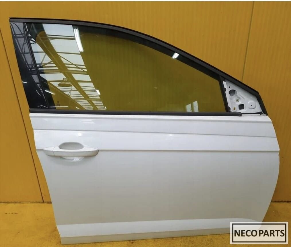 VW POLO 2G 2G1 PORTIER DEUR VOORPORTIER ORIGINEEL, Volkswagen, -, Utilisé, -