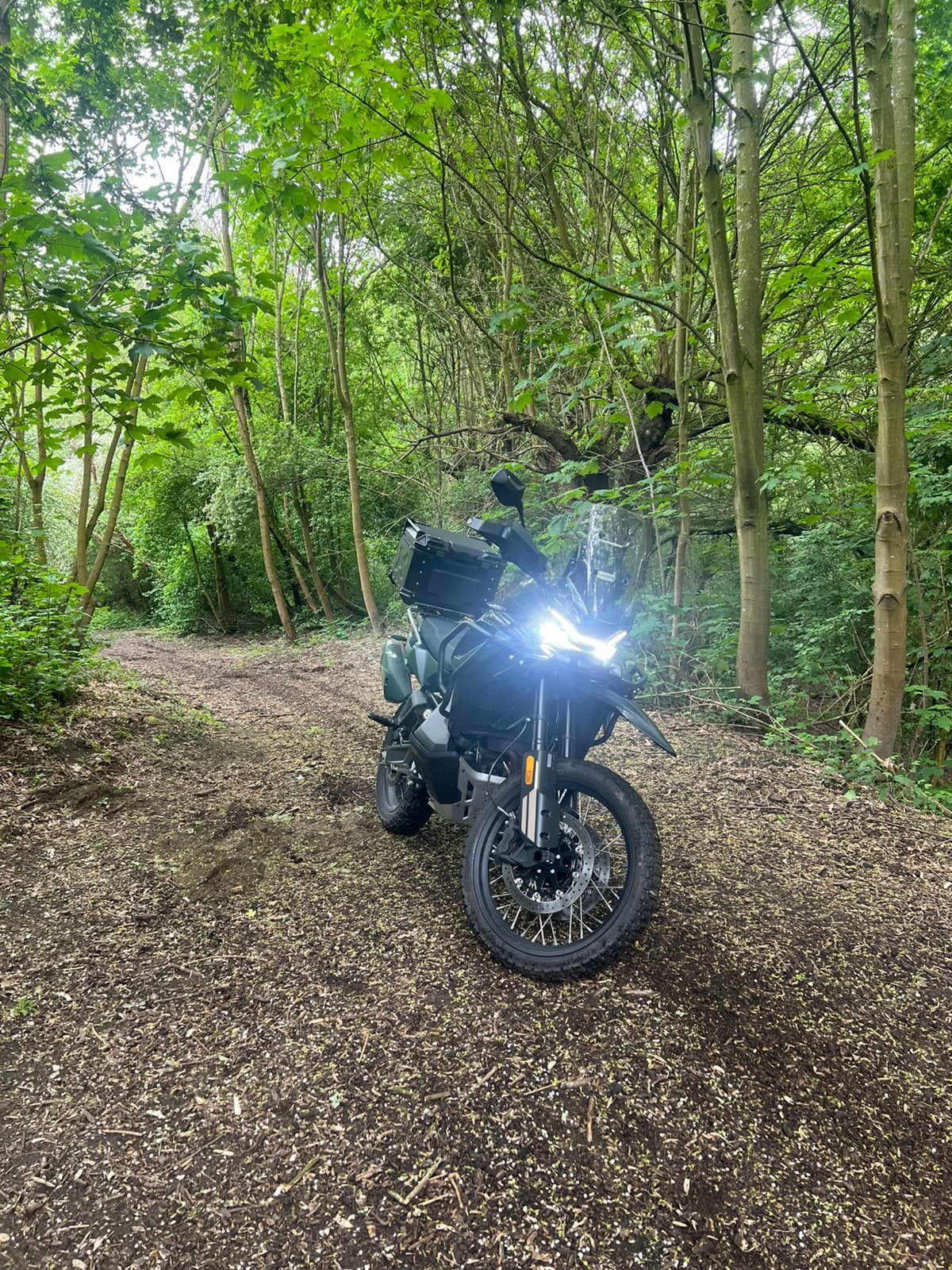 CFMOTO MT-X800 BIJNA NIEUW, Motoren, Particulier, Nieuw