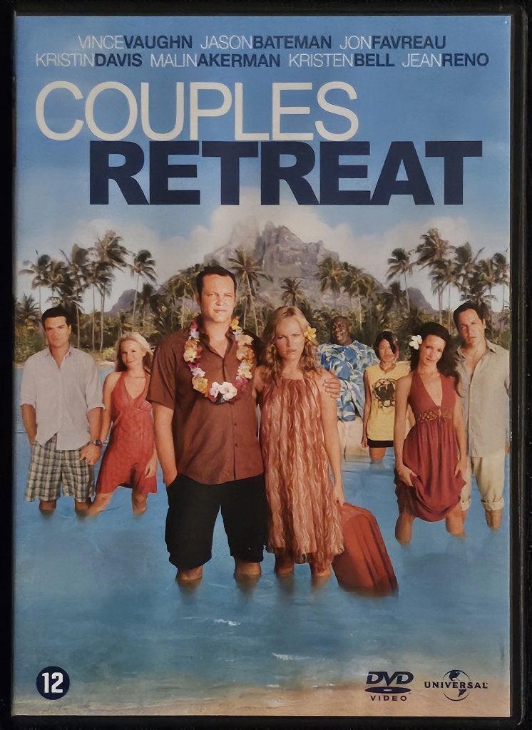 Couples Retreat (2009), CD & DVD, DVD | Comédie, Comédie romantique, Enlèvement ou Envoi, Anglais, Néerlandais