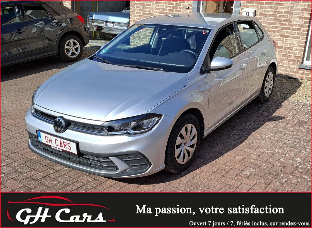 2023 Vw Polo 95cv Gps Virtual Cockpit Clim 2 kits pneus, Voorwielaandrijving, USB, Stof, https://public.car-pass.be/vhr/5f9b59be-34f6-4d19-8a4e-f4d0a52d2a2f