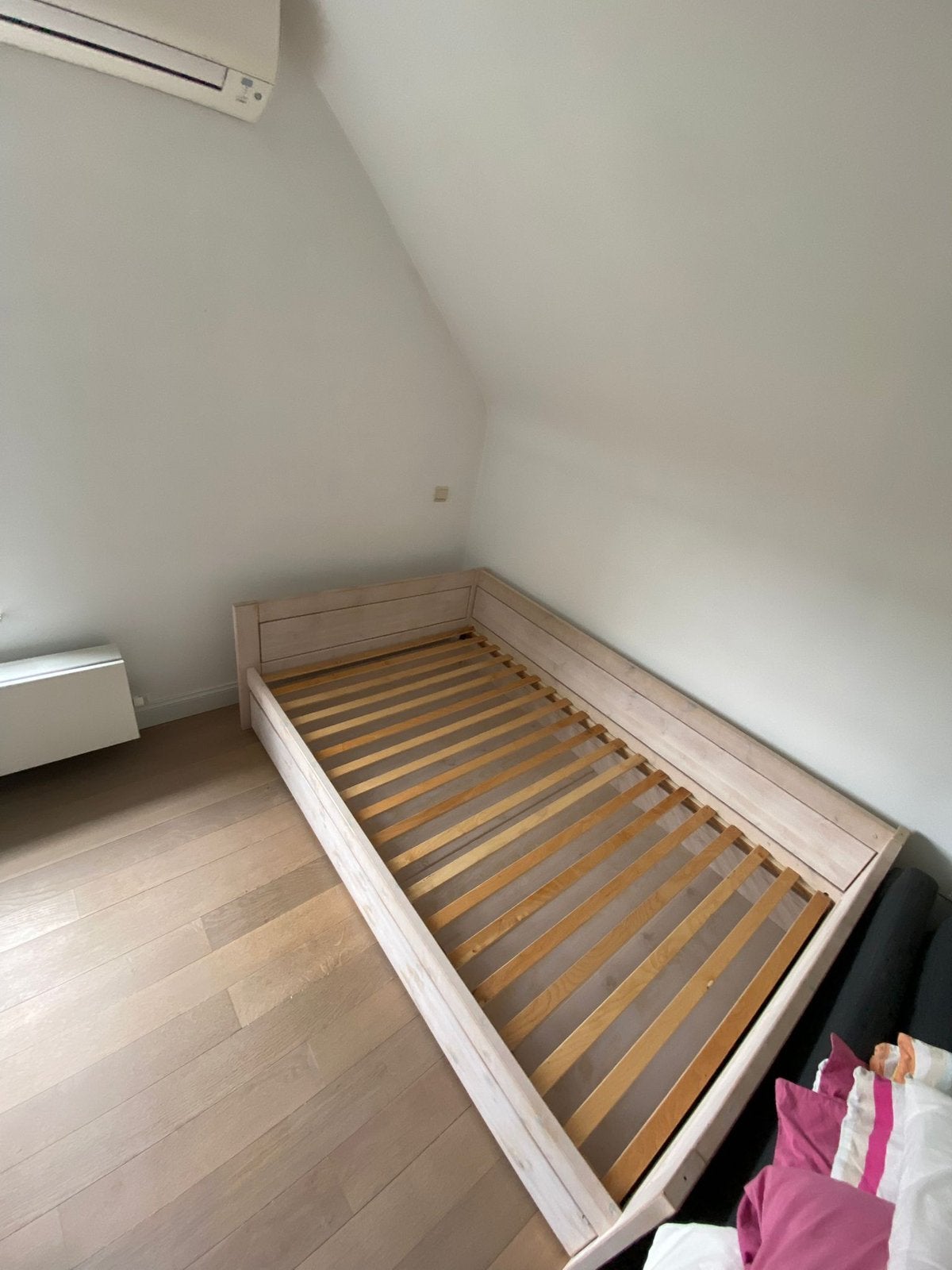 Life Time bed 120x200, Huis en Inrichting, Ophalen of Verzenden, Zo goed als nieuw, Hout