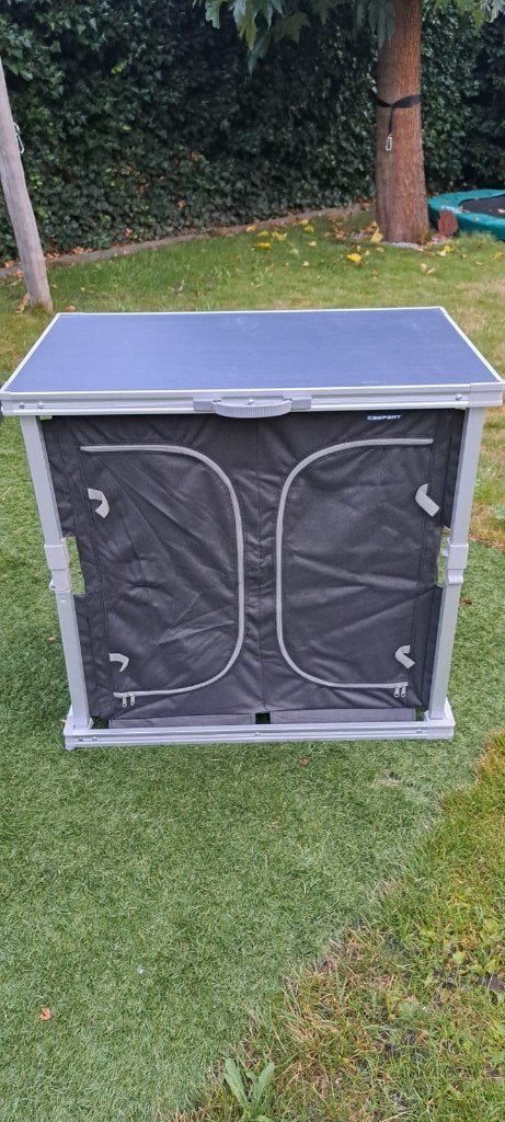 Campart campingkast - Handige opbergruimte voor de camping, Ophalen, Zo goed als nieuw, Campingkast