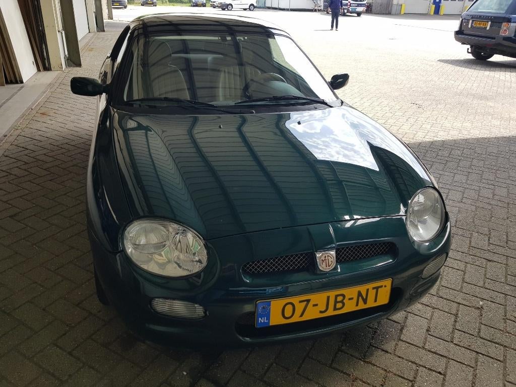 MG F cabrio te koop, Ophalen