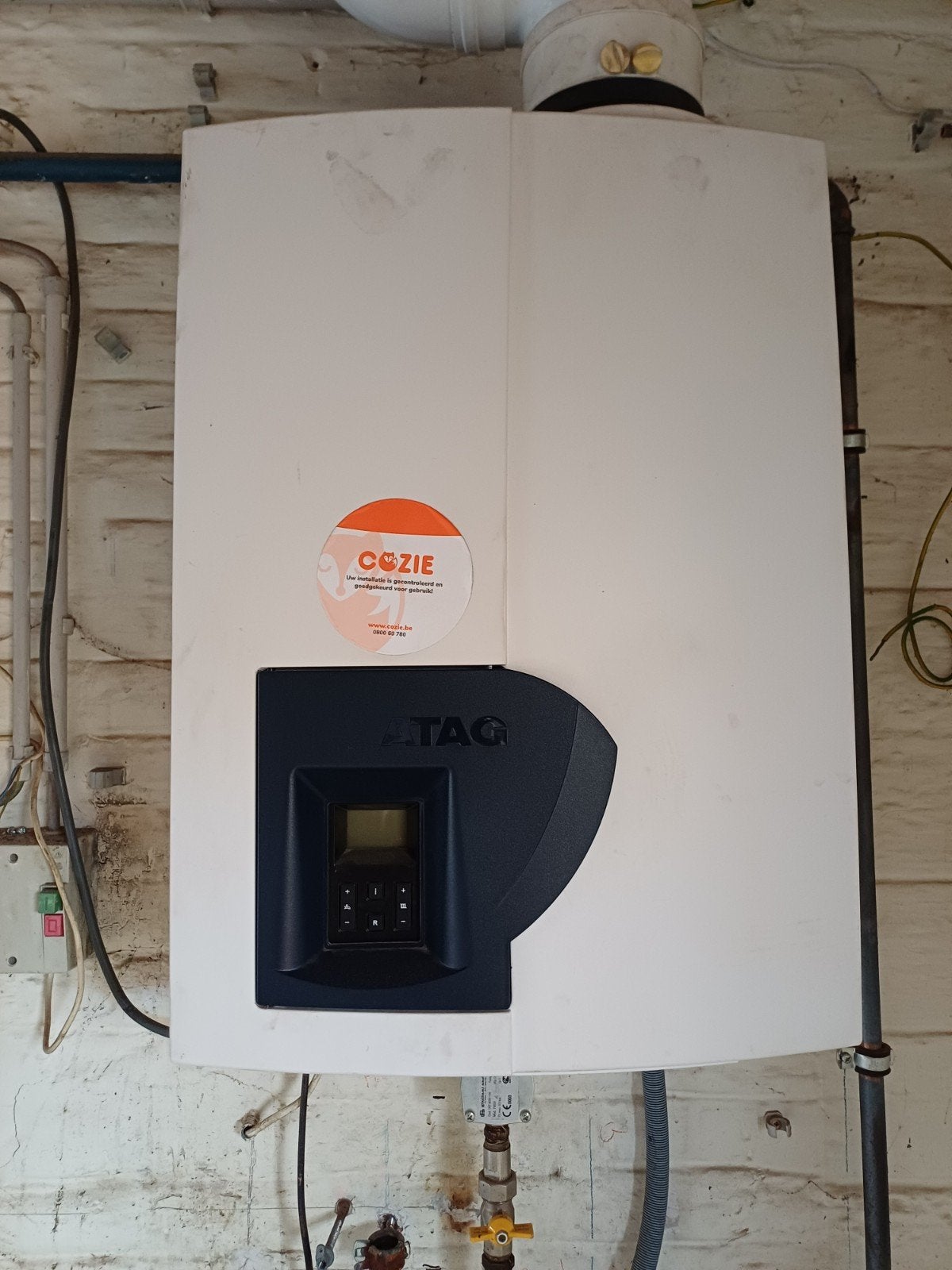 ATAG Gasboiler, Doe-het-zelf en Bouw, Ophalen