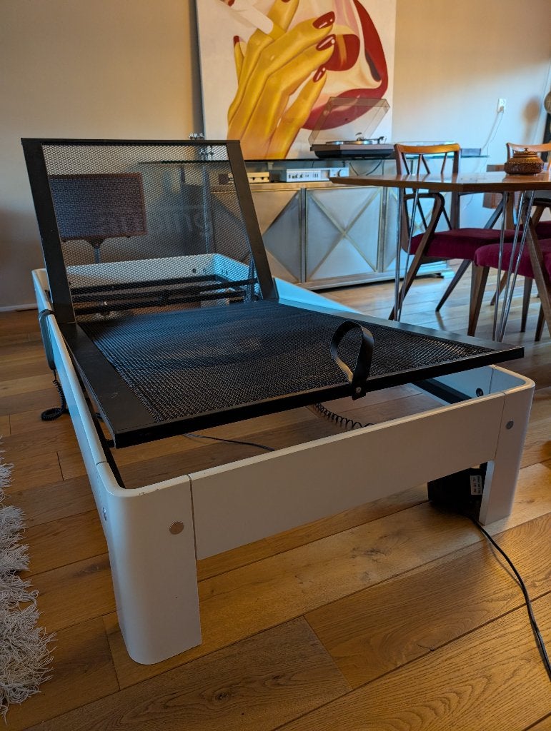 Auping Auronde 90 x 200 électrique | LIVRAISON POSSIBLE, Enlèvement, Auping