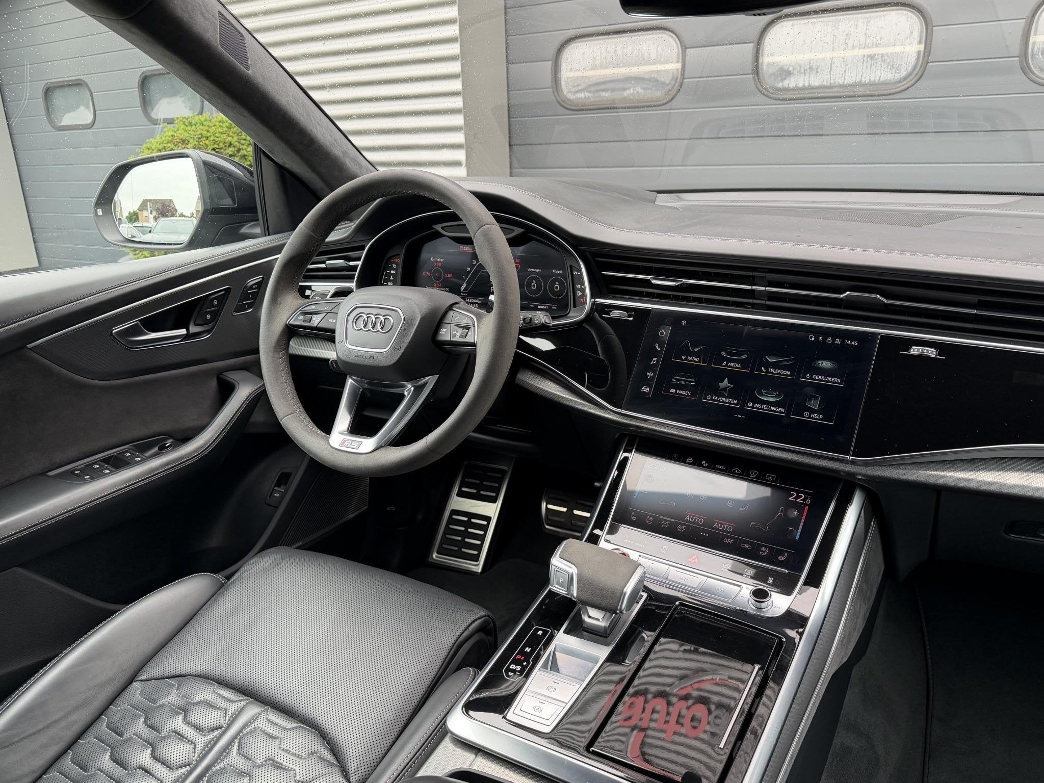 Audi RS Q8 4.0 TFSI RS Q8 quattro (automatique), Autos, Argent ou Gris, 3996 cm³, Euro 6, Entreprise