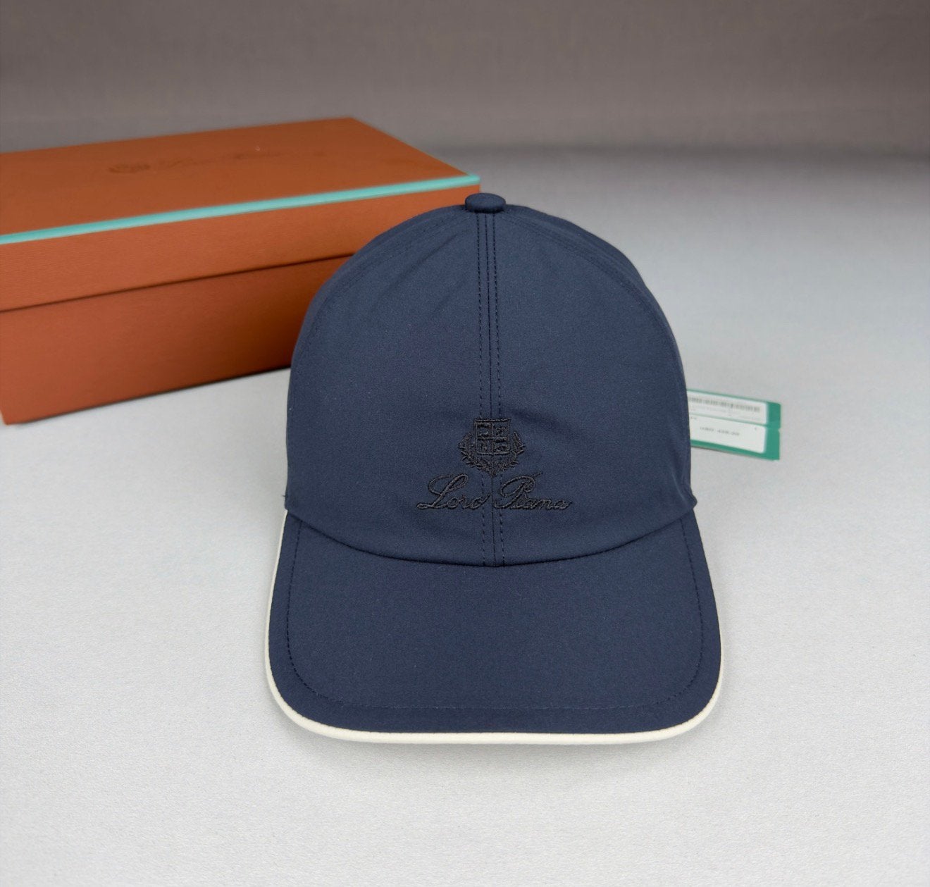 Loro Piana cap - Volledig nieuw, Kleding | Heren, Hoeden en Petten, Ophalen of Verzenden, Zo goed als nieuw, Pet