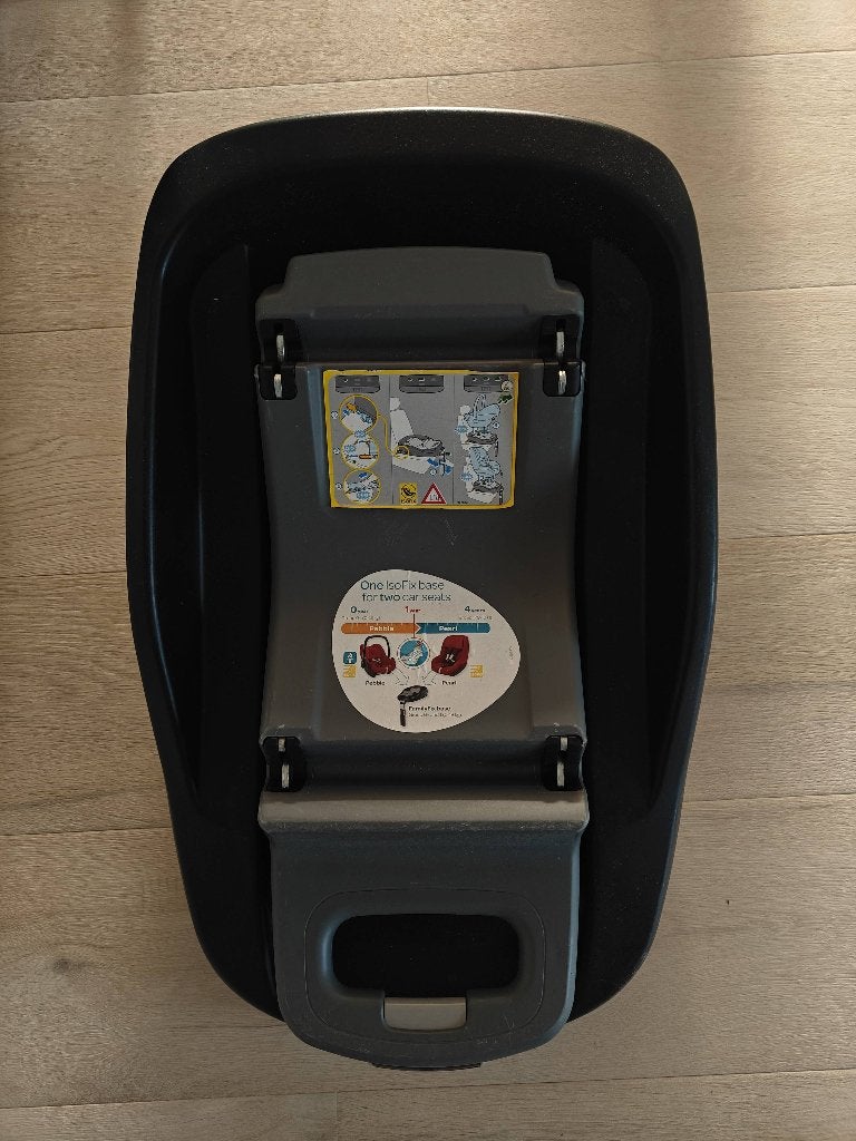 Basis Maxi Cosi Familyfix, Ophalen, 0 t/m 18 kg, Zo goed als nieuw, Isofix