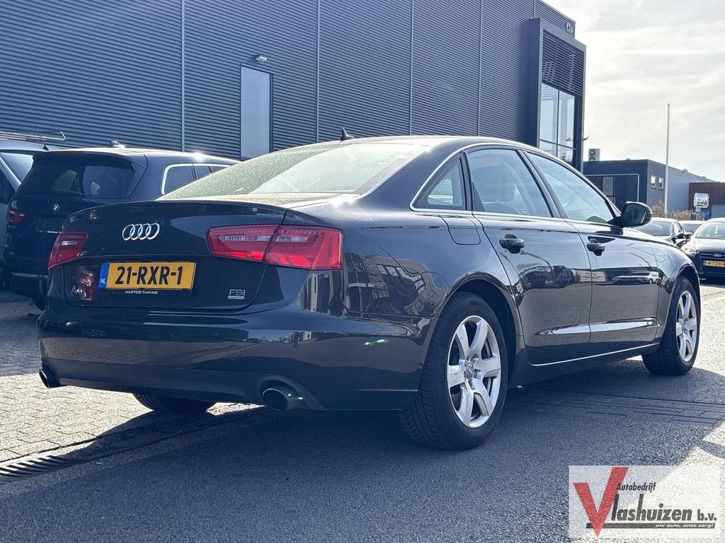Audi A6 Limousine 2.8 FSI quattro Pro Line Plus | LEES TEKST, Auto's, Automaat, Beige, Bedrijf, Berline