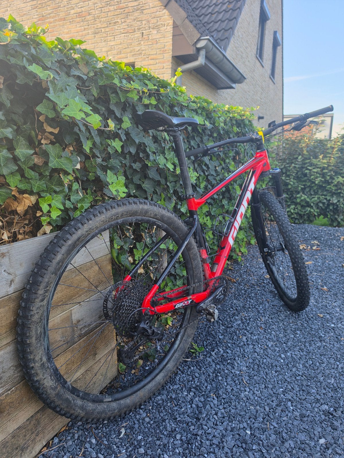Giant Fathom 29er 2 Mountain Bike, Fietsen en Brommers, Gebruikt, Hardtail, Heren, Schijfrem
