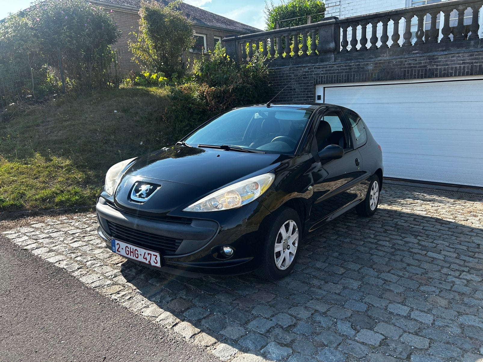 Peugeot 206+ euro5b 120000km prête!!, Autos, Achat, Air conditionné, Particulier, Essence