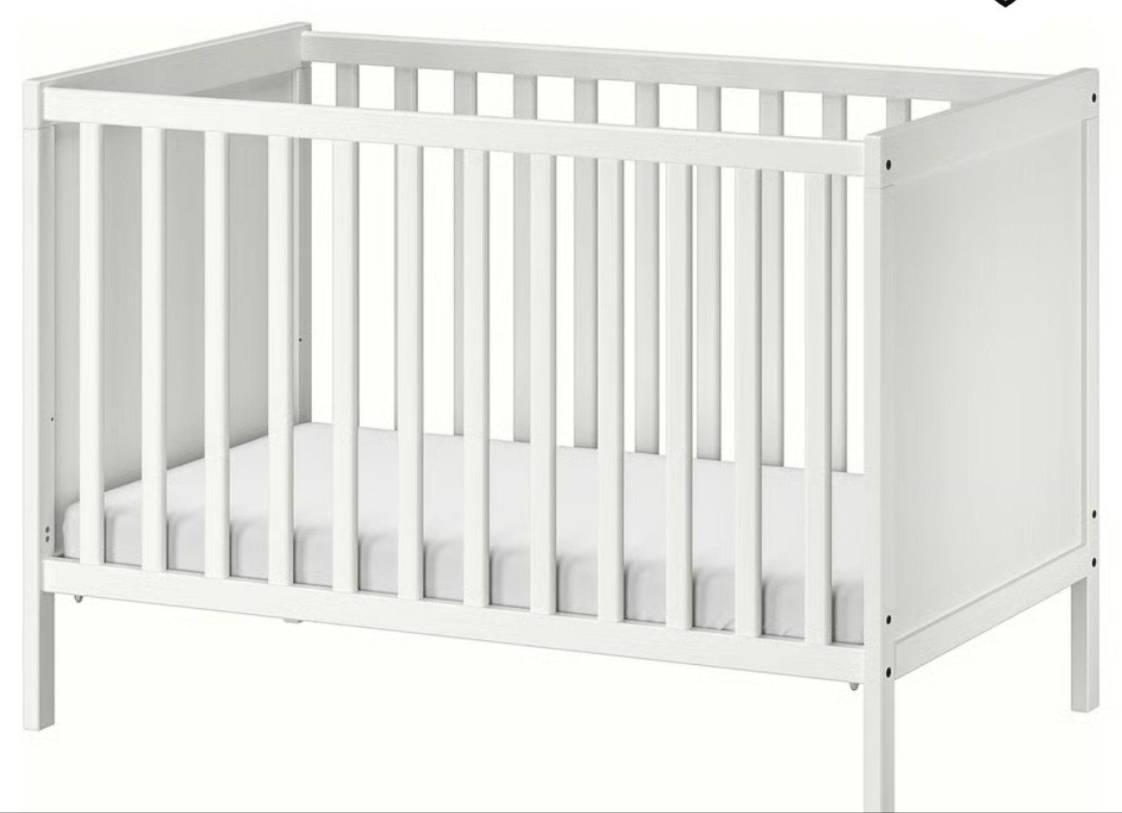 lit pour bébé, Enfants & Bébés, Berceaux & Lits, Enlèvement, Comme neuf, Lit