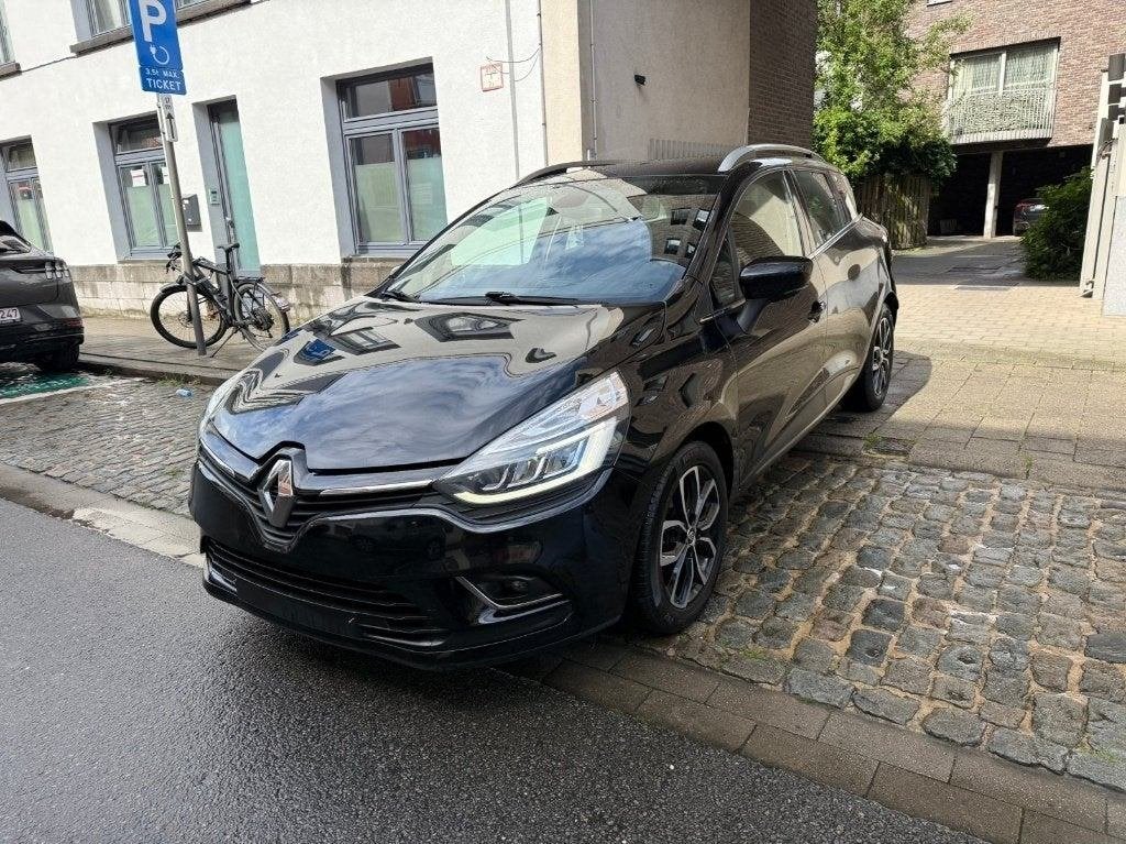 RENAULT CLIO/1.5 D ECO2/EURO 6 B/2017/NOMBREUSES OPTIONS, Achat, Euro 6, Entreprise, Noir