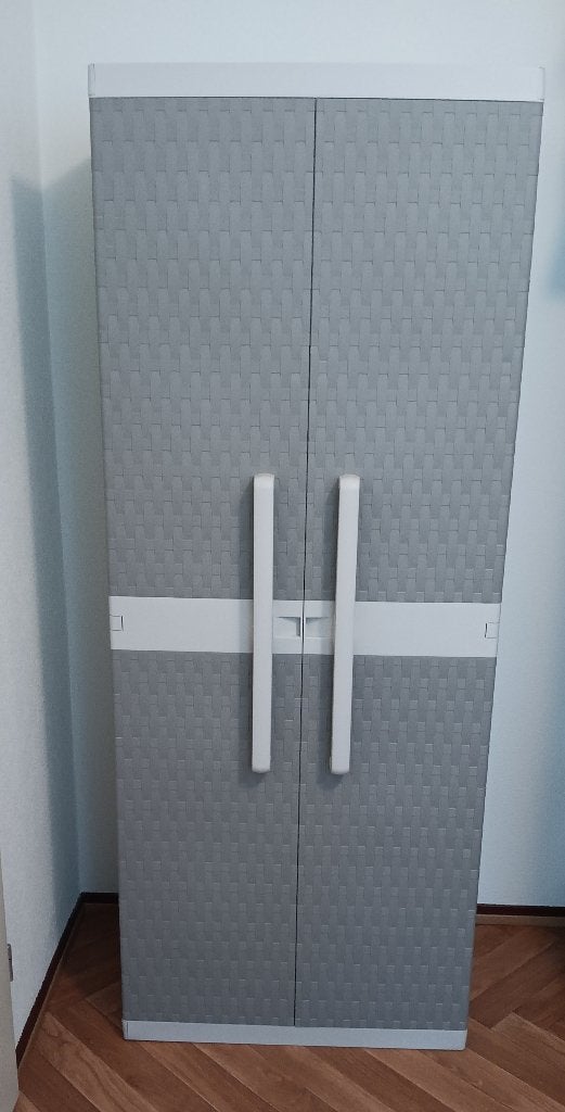 Z.G.A.N Opbergkast Kunststof met 4 Planken, Ophalen, Zo goed als nieuw