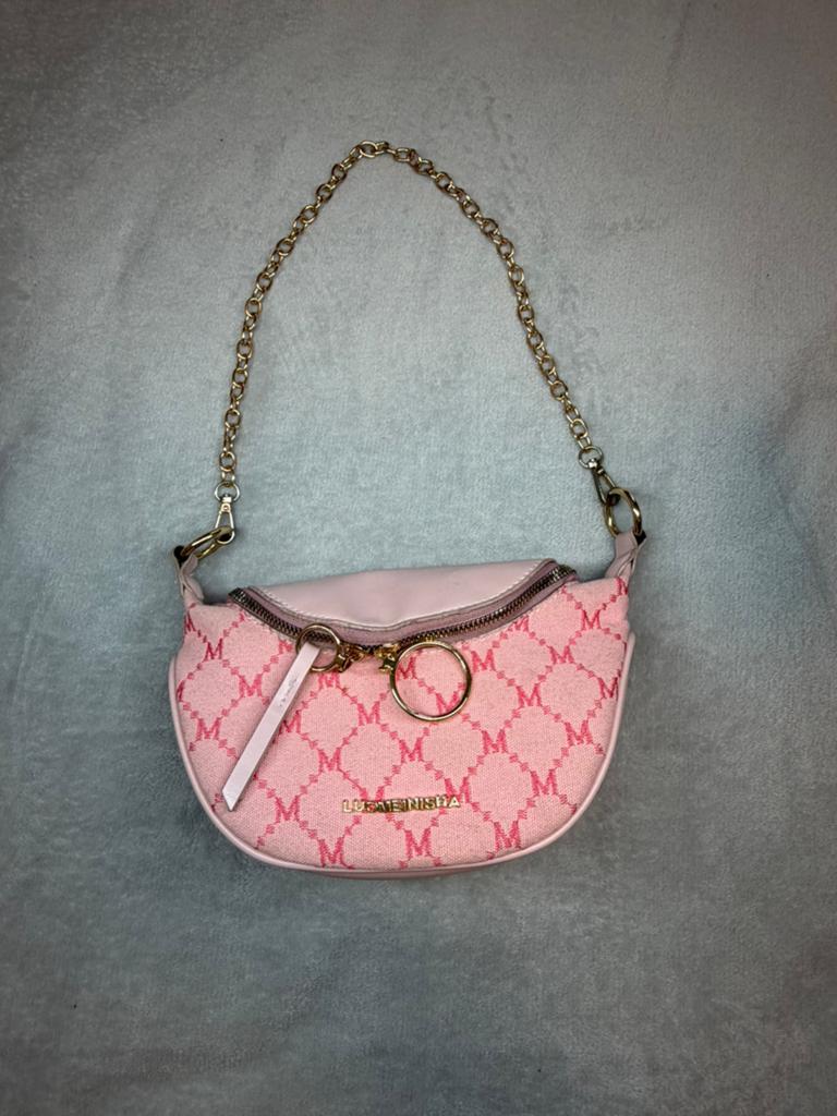 Sac à main rose, Enlèvement ou Envoi, Comme neuf, Rose, Sac à main