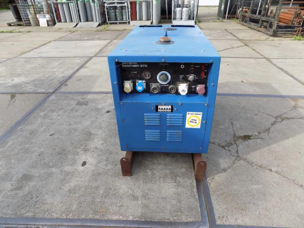 Lincoln Petbow panther 270 Lasdiesel, Articles professionnels, Machines & Construction | Générateurs