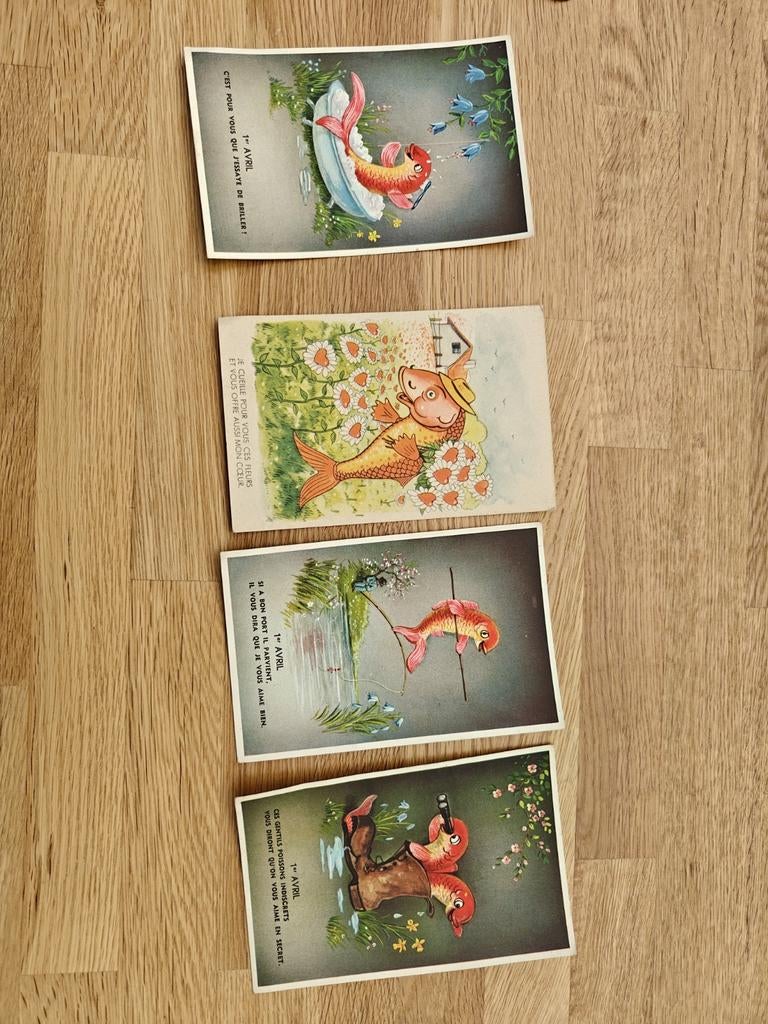 Oude postkaarten, Verzamelen, Ophalen of Verzenden