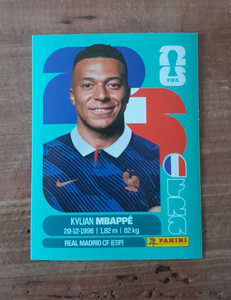 Panini Wk 2026 Mbappé, Enlèvement ou Envoi, Comme neuf, Autocollant