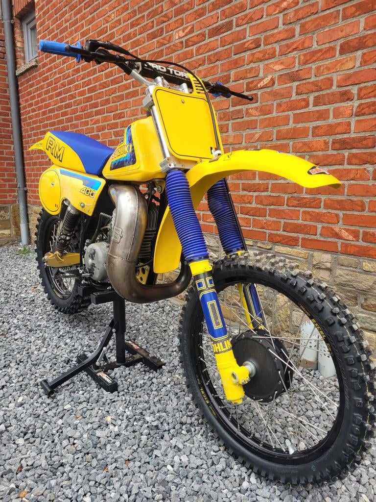 Suzuki RM400 1980, Motoren, Bedrijf