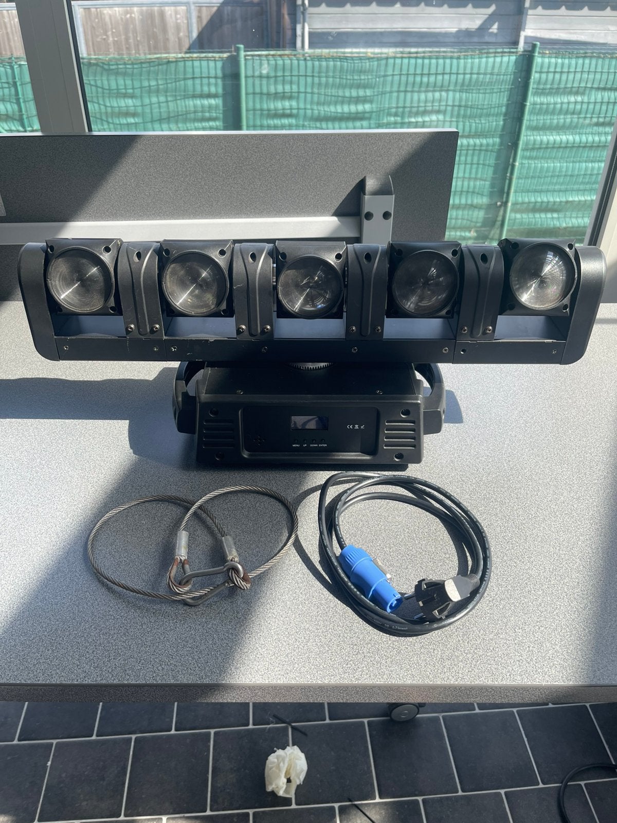Eurolite LED MFX-10 Beam Effect – €65, Ophalen of Verzenden, Zo goed als nieuw, Licht, Geluidgestuurd