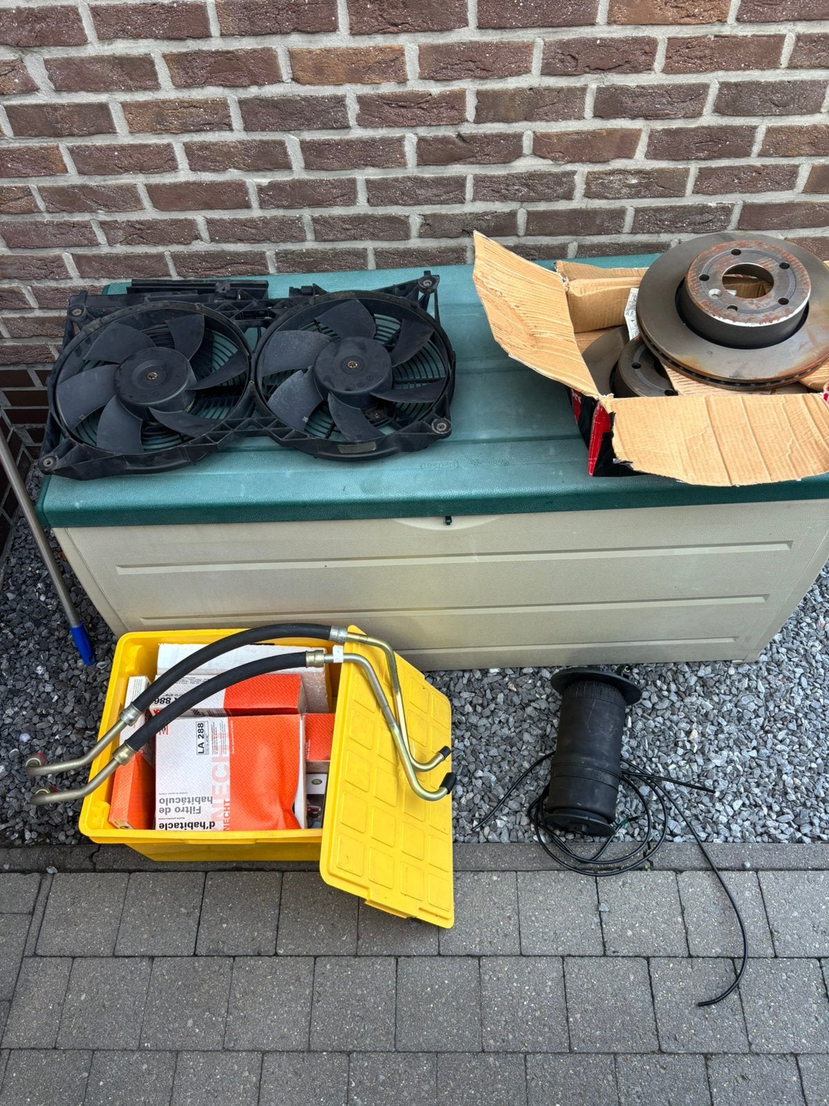 P38 range rover stukken. (Nieuw), Enlèvement, Comme neuf