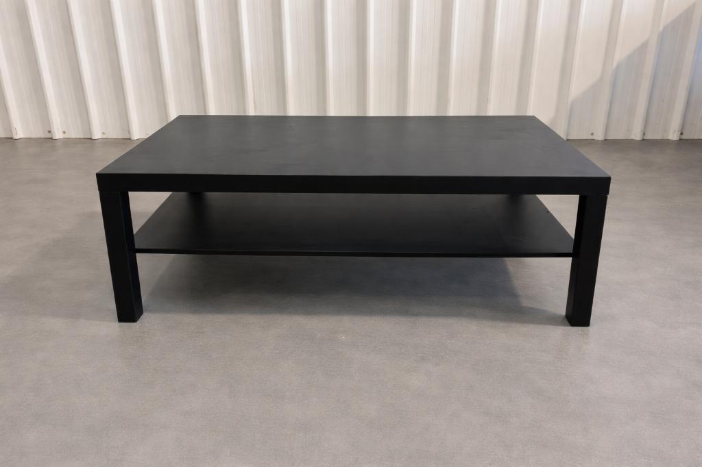 Salon tafel 118x78cm en 45cm hoog, Huis en Inrichting, Ophalen, Gebruikt